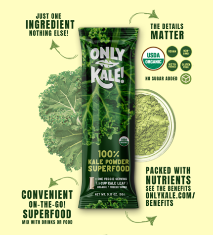 kale powder